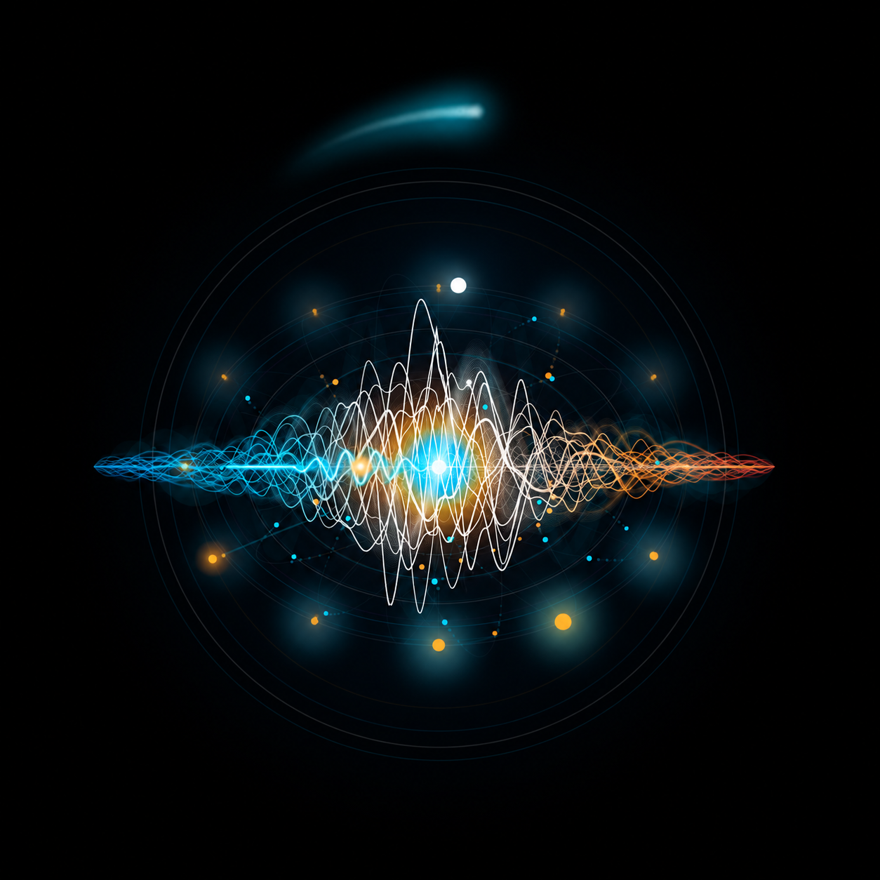 Emergence particle and waveform detail